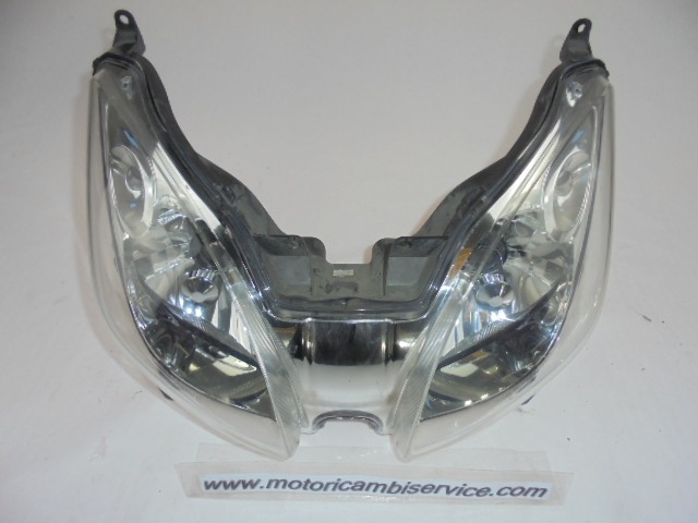 FARO ANTERIORE YAMAHA X-MAX 250 ( 2006 ) 1B9H43100000 HEADLIGTH PARABOLA ROVINATA