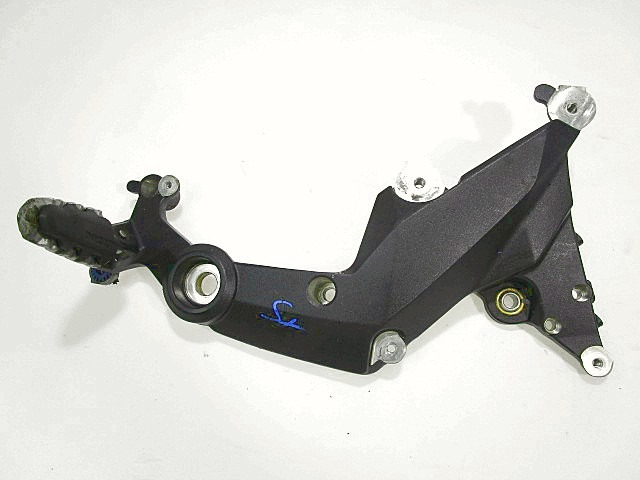 SUPPORTO MOTORE SEMI TELAIO SINISTRA DUCATI MULTISTRADA 1200 S TOURING 2010 - 2012 47110161A LEFT ENGINE MOUNT BRACKET CON GRAFFI