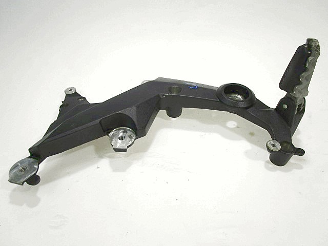 SUPPORTO MOTORE SEMI TELAIO SINISTRA DUCATI MULTISTRADA 1200 S TOURING 2010 - 2012 47110161A LEFT ENGINE MOUNT BRACKET CON GRAFFI