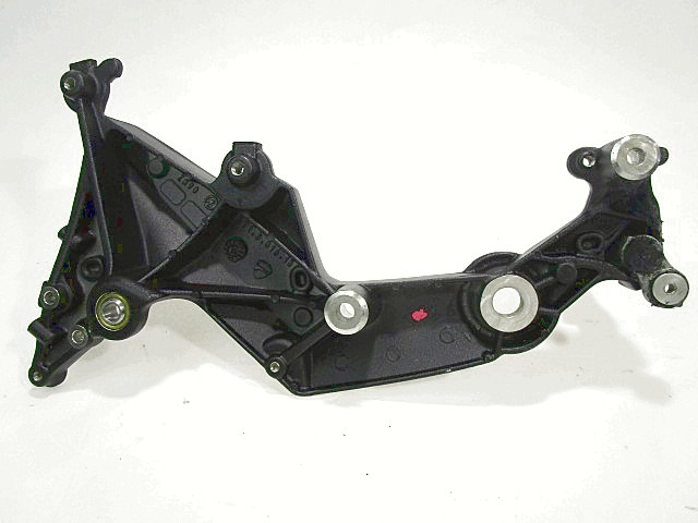 SUPPORTO MOTORE SEMI TELAIO SINISTRA DUCATI MULTISTRADA 1200 S TOURING 2010 - 2012 47110161A LEFT ENGINE MOUNT BRACKET CON GRAFFI