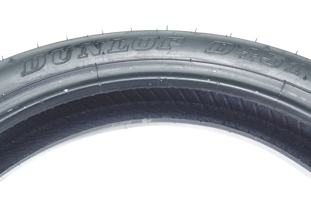 PNEUMATICO PER SCOOTER SCOOTER DUNLOP D451 100/80 R16 ANNO 2017 TIRE 90%