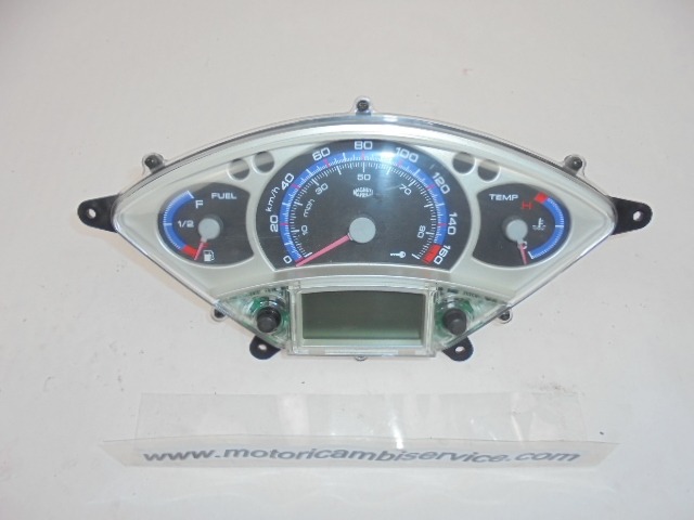 QUADRO STRUMENTI YAMAHA X-MAX 250 ( 2006 ) 1C0H35103200 1C0H351000 SPEEDOMETER 