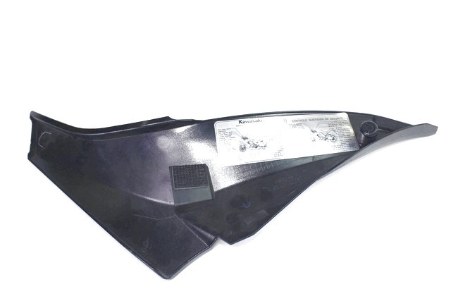 CARENA SINISTRA INFERIORE SELLA KAWASAKI NINJA 1000 ZX-10R 2008 - 2009 36001012617K LOWER SADDLE LEFT FAIRING 