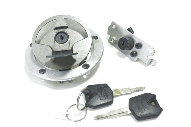 KIT CHIAVI E SERRATURE BLOCCHETTI KAWASAKI NINJA 1000 ZX-10R 2008 - 2009 510490030 270165309 KEY LOCKS KIT SENZA BLOCCHETTO ACCENSIONE 