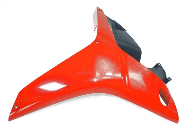 CARENA ANTERIORE DESTRA INFERIORE HONDA CBR 600 RR 2009 - 2012 64500MFJD60ZA RIGHT SIDE FRONT LOWER FAIRING CON LEGGERI GRAFFI