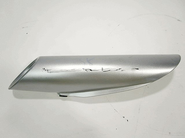 PROTEZIONE SINISTRA SILENZIATORE SCARICO SUZUKI GSR 600 2006 - 2011 1479144G00 EXHAUST LEFT GUARD DA RIVERNICIARE