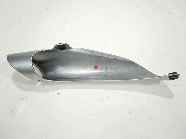 PROTEZIONE SINISTRA SILENZIATORE SCARICO SUZUKI GSR 600 2006 - 2011 1479144G00 EXHAUST LEFT GUARD DA RIVERNICIARE