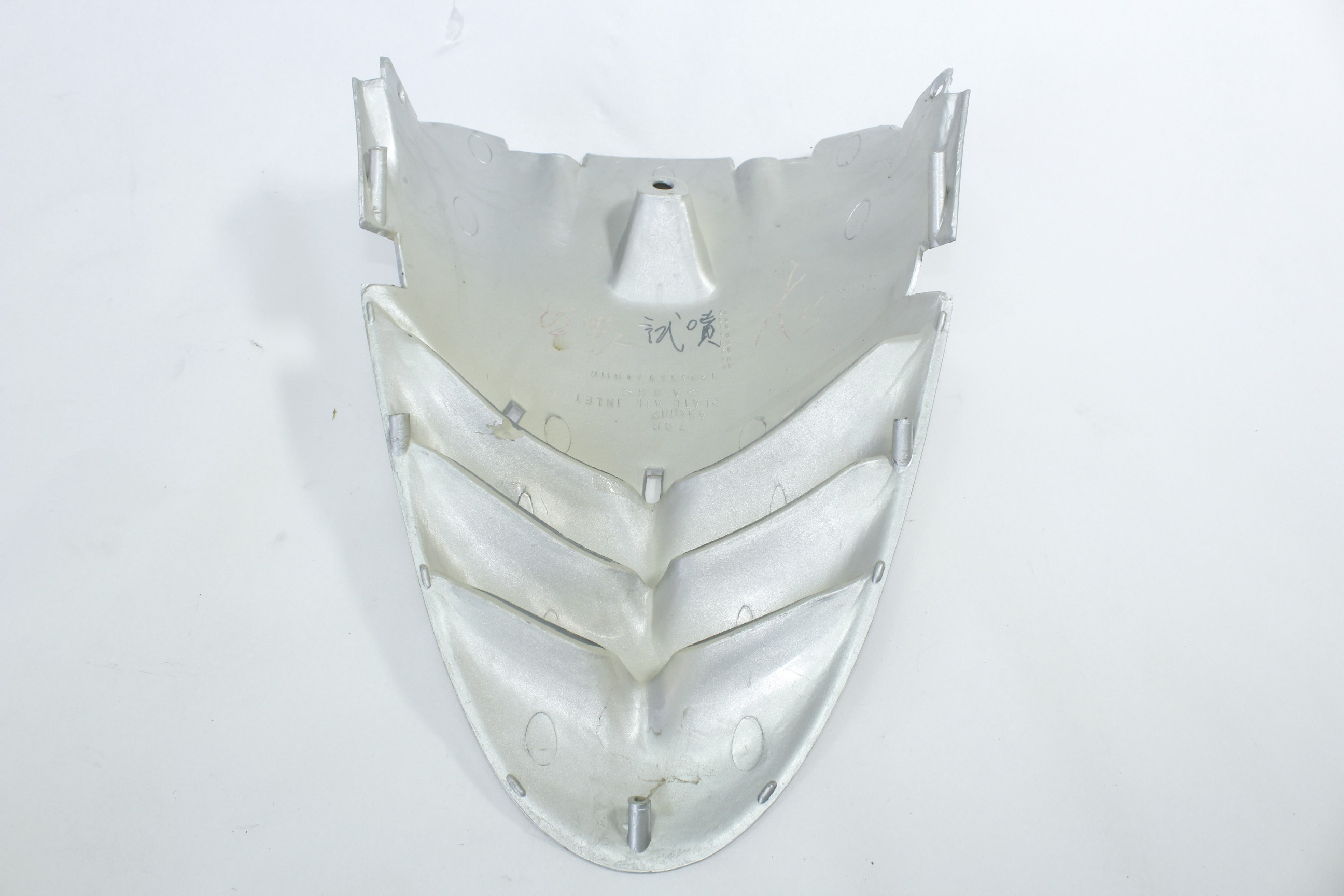 MASCHERINA CARENA SCUDO ANTERIORE TGB F409 150 454007 FRONT SHIELD FAIRING COVER DA RIVERNICIARE