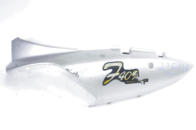 CARENA POSTERIORE SINISTRA TGB F409 150 453001 LEFT SIDE REAR FAIRING CON GRAFFI