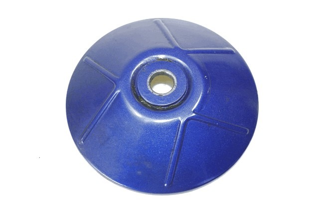 PROTEZIONE MOZZO RUOTA POSTERIORE MOTO GUZZI V 35 C 1983 - 1988 GU19636400 REAR WHEEL HUB PROTECTION 