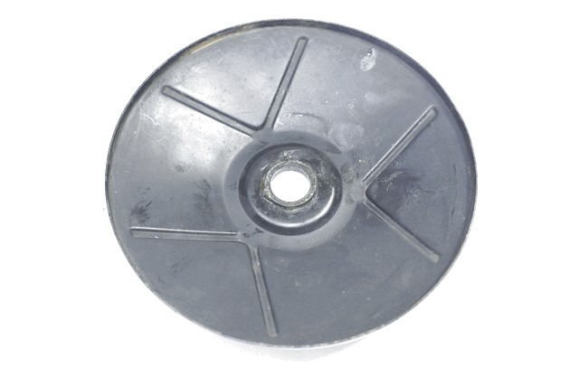 PROTEZIONE MOZZO RUOTA POSTERIORE MOTO GUZZI V 35 C 1983 - 1988 GU19636400 REAR WHEEL HUB PROTECTION 