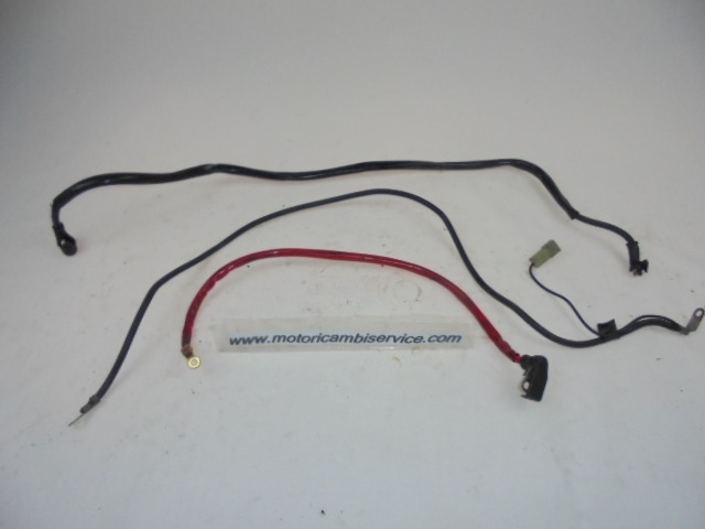 CABLAGGIO BATTERIA YAMAHA T-MAX 500 (2001) 5GJ821150000 5GJ821160000 BATTERY WIRING