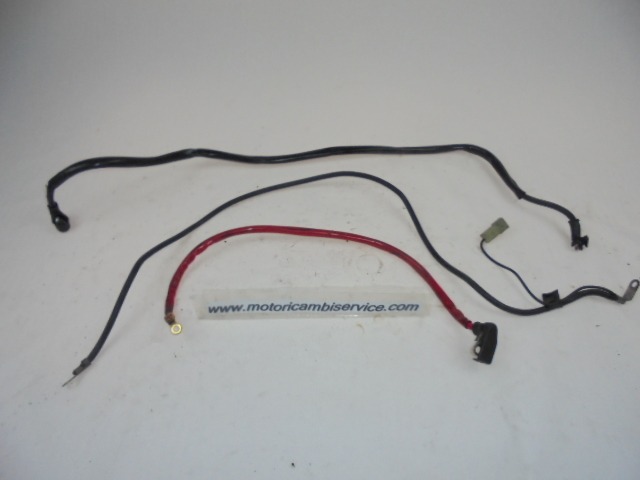 CABLAGGIO BATTERIA YAMAHA T-MAX 500 (2001) 5GJ821150000 5GJ821160000 BATTERY WIRING