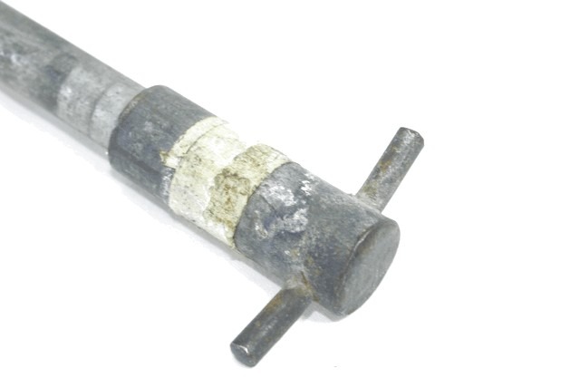 PERNO RUOTA CM 24 PER MOTO CICLOMOTORE D'EPOCA WHEEL AXLE 