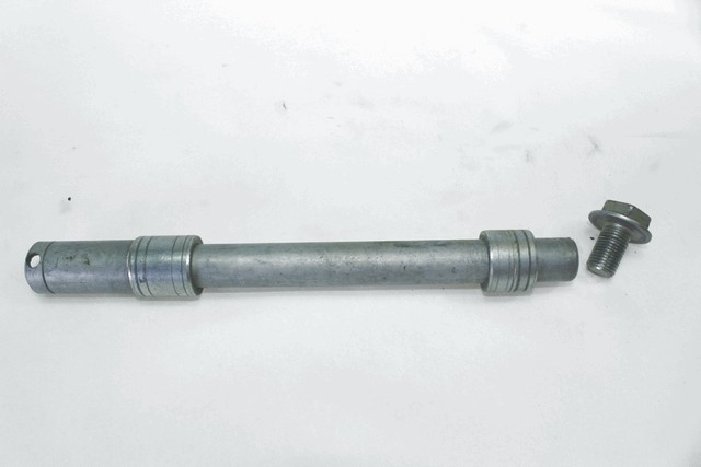 PERNO RUOTA CM 25 PER MOTO D'EPOCA WHEEL AXLE 