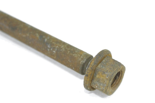 PERNO RUOTA CM 25 PER MOTO D'EPOCA WHEEL AXLE DA RESTAURARE 