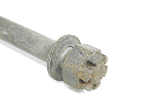 PERNO RUOTA CM 29 PER MOTO D'EPOCA WHEEL AXLE DA RESTAURARE 