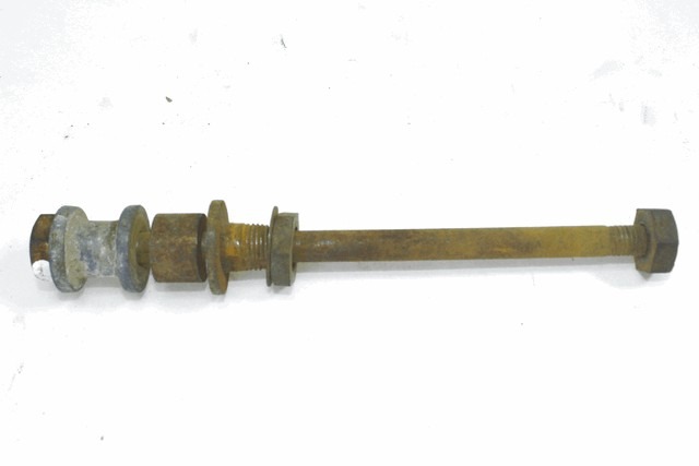 PERNO RUOTA CM 20 PER MOTO D'EPOCA WHEEL AXLE DA RESTAURARE 