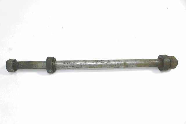 PERNO RUOTA CM 33.5 PER MOTO D'EPOCA WHEEL AXLE DA RESTAURARE 