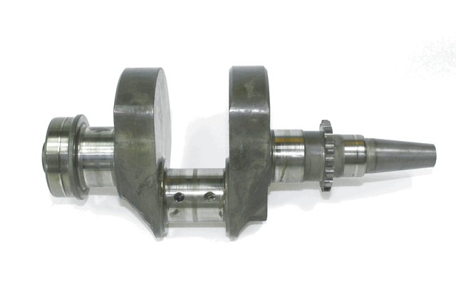 ALBERO MOTORE MOTO GUZZI V 35 C 1983 - 1988 GU19064120 CRANKSHAFT 