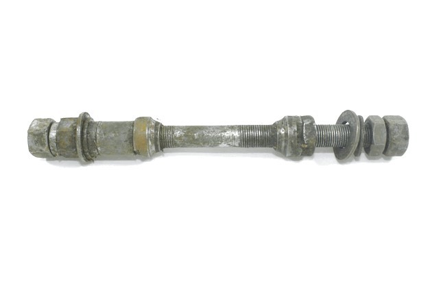 PERNO RUOTA CM 17.5 PER MOTO D'EPOCA WHEEL AXLE