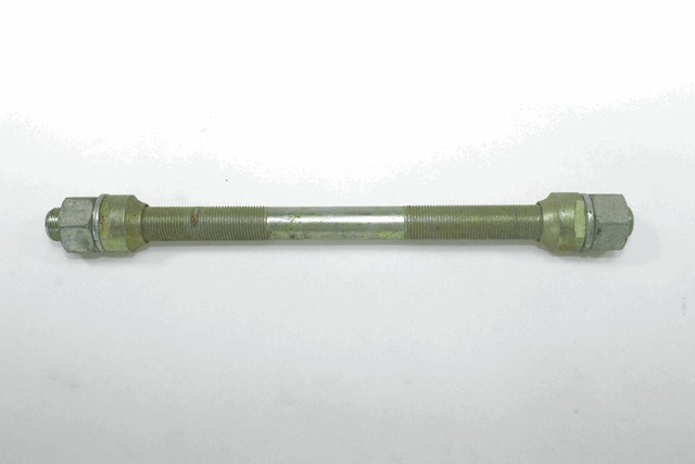 PERNO RUOTA CM 20 PER MOTO CICLOMOTORE D'EPOCA WHEEL AXLE