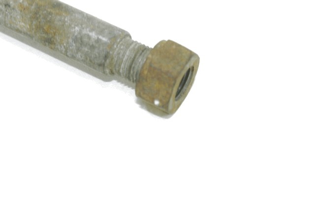 PERNO RUOTA CM 24 PER MOTO D'EPOCA WHEEL AXLE