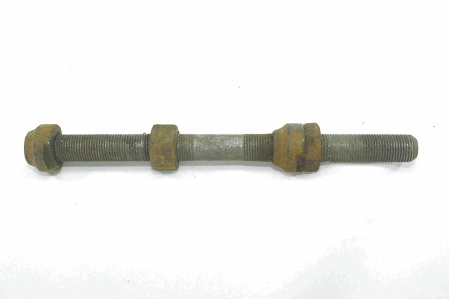 PERNO RUOTA CM 15 PER MOTO CICLOMOTORE D'EPOCA WHEEL AXLE DA RESTAURARE 