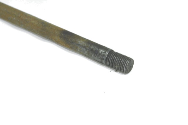 PERNO RUOTA CM 23 PER MOTO D'EPOCA WHEEL AXLE 