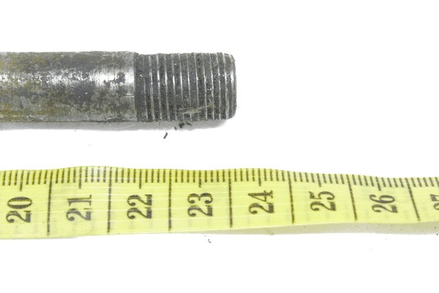 PERNO RUOTA CM 23 PER MOTO D'EPOCA WHEEL AXLE 