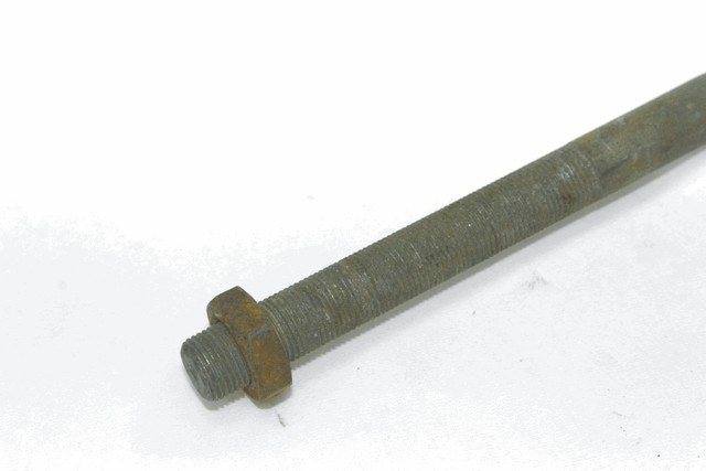 PERNO RUOTA CM 20 PER MOTO CICLOMOTORE D'EPOCA WHEEL AXLE 