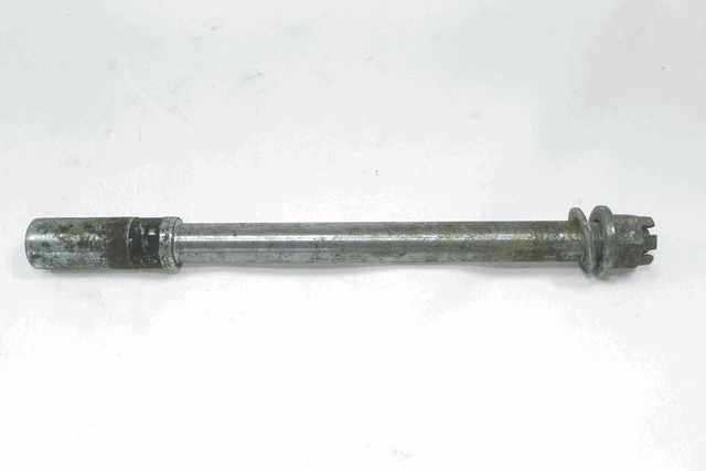 PERNO RUOTA CM 23.5 PER MOTO D'EPOCA WHEEL AXLE 