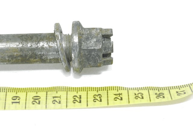 PERNO RUOTA CM 23.5 PER MOTO D'EPOCA WHEEL AXLE 