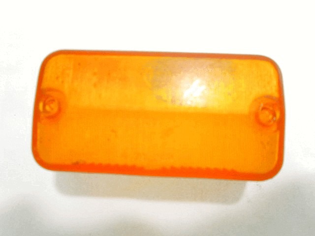 PLASTICA VETRO FRECCA PER MOTO CICLOMOTORE D'EPOCA FSB 423 TURN LIGHT GLASS