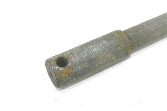 PERNO RUOTA CM 23 PER MOTO D'EPOCA WHEEL AXLE 