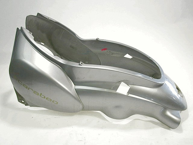 CARTENATURA POSTERIORE APRILIA SCARABEO 100 4T 1999-2002 AP8268113 REAR FAIRING CON GRAFFI