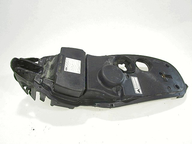 VASCA SOTTOSELLA CON SUPPORTO BATTERIA APRILIA SCARABEO 100 4T 1999 - 2002 AP8258216 AP8258171 UNDERSADDLE BOX