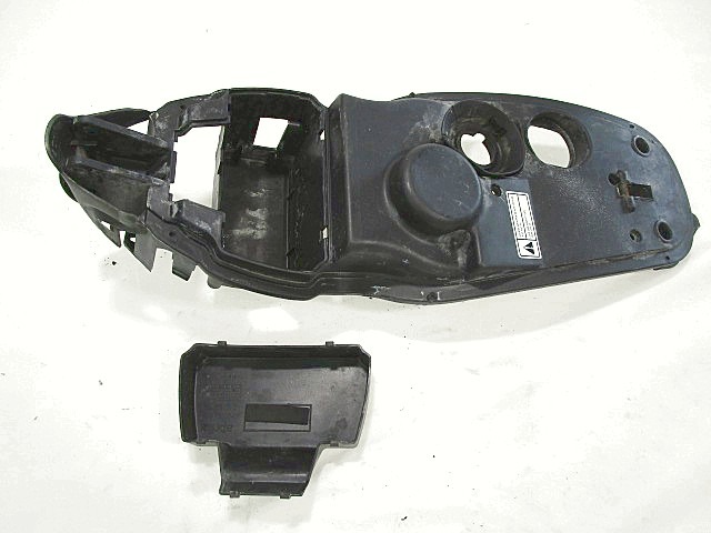 VASCA SOTTOSELLA CON SUPPORTO BATTERIA APRILIA SCARABEO 100 4T 1999 - 2002 AP8258216 AP8258171 UNDERSADDLE BOX