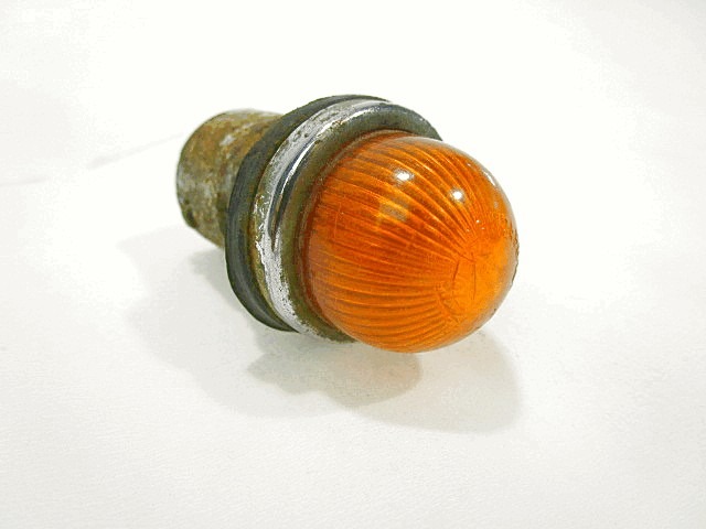 PLASTICA VETRO FRECCA PER MOTO CICLOMOTORE D'EPOCA ALTISSIMO 2458 TURN LIGHT GLASS