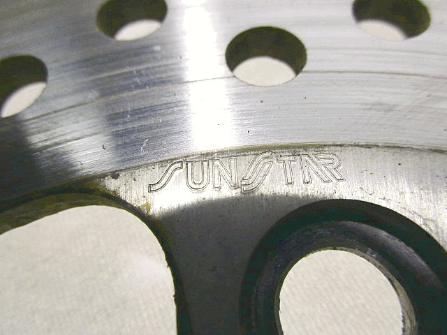 DISCO FRENO POSTERIORE SUNSTAR TRIUMPH 675 STREET TRIPLE 2007 - 2012 T2025200 REAR BRAKE DISC