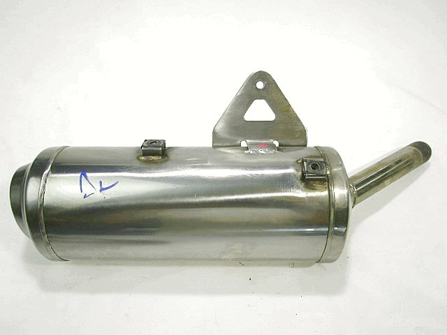 SILENZIATORE DI SCARICO DESTRA TRIUMPH 675 STREET TRIPLE 2007 - 2012 T2200831 RIGHTEXAUST SILENCER