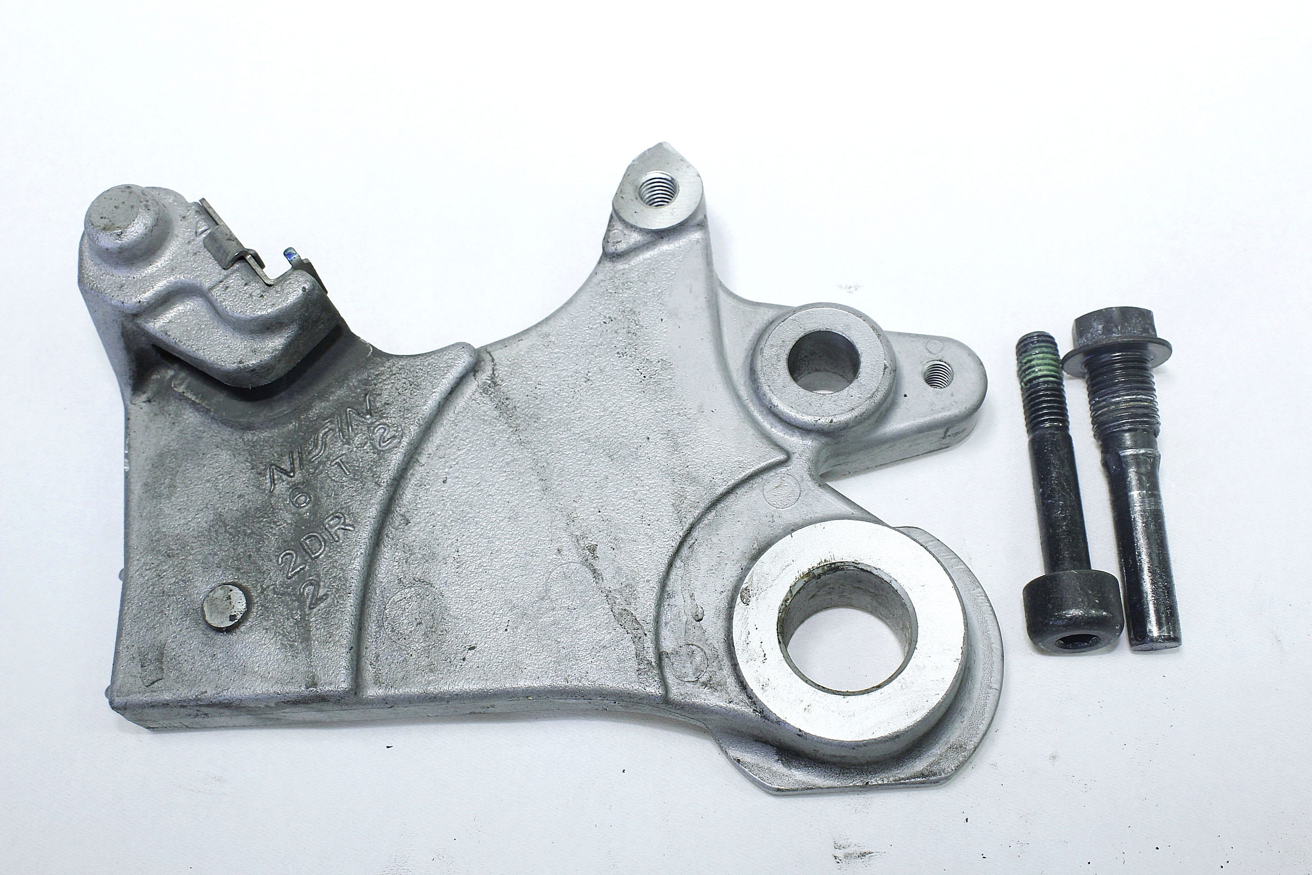 SUPPORTO PINZA FRENO POSTERIORE YAMAHA MT-07 ABS RM17 17 - 18 2DR259215000 REAR BRAKE CALIPER BRACKET 