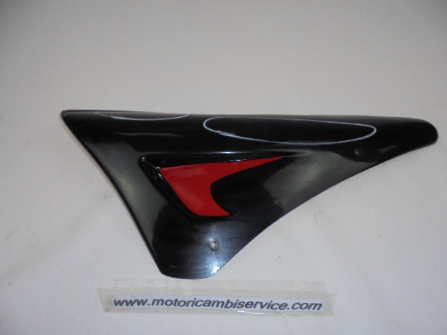 CARENA KAWASAKI Z750 (2004) INFERIORE DESTRA RIGHT LOWER FAIRING STRISCIATA