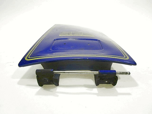 SPORTELLO ANTERIORE SERBATOIO BENZINA HONDA GOLD WING GL 1100 1980 - 1983 83115-463-000ZA FRONT FUEL TANK DOOR DANNEGGIATO DA RADDRIZZARE