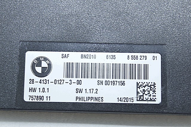 BMW R 1200 GS 61358564702 CENTRALINA ESA AMMORTIZZATORI K50 11 - 19 ESA CONTROL UNIT  61369444727 61358558279 61358555491