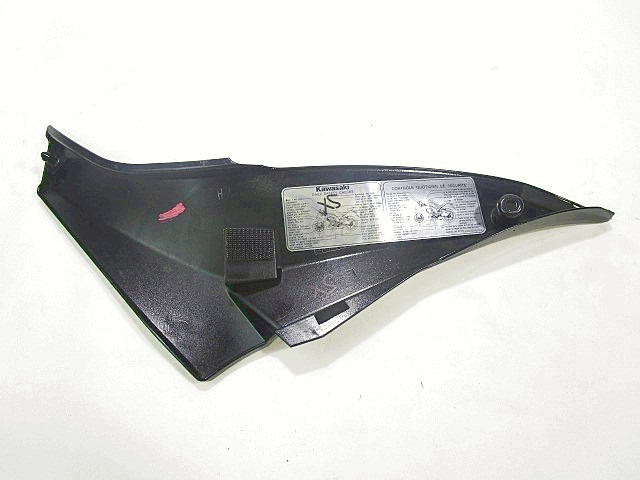 CARENA SINISTRA INFERIORE SELLA KAWASAKI NINJA 1000 ZX-10R 2008 - 2009 36001012617K LOWER SADDLE LEFT FAIRING 