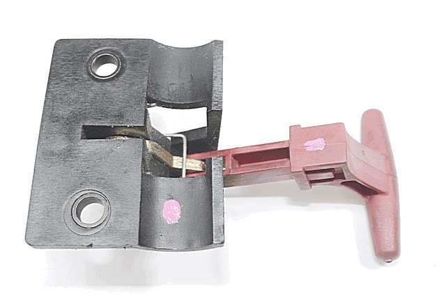MECCANISMO CHIUSURA SELLA BMW F 650 GS R13 1999 - 2007 51257651917 51257650082 SADDLE LOCK MECHANISM 