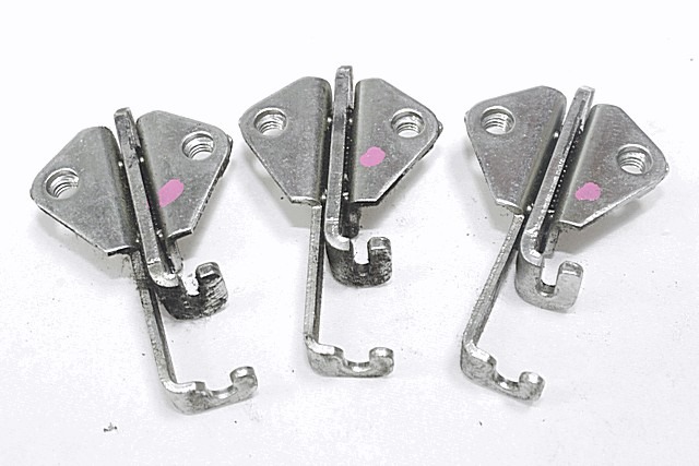 SET CHIUSURE SELLA KAWASAKI Z 750 2007 - 2015 270161115 SEAT LOCKS 