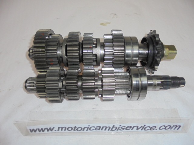 CAMBIO KAWASAKI Z750 (2004) 131270008 131280005 TRANSMISSION