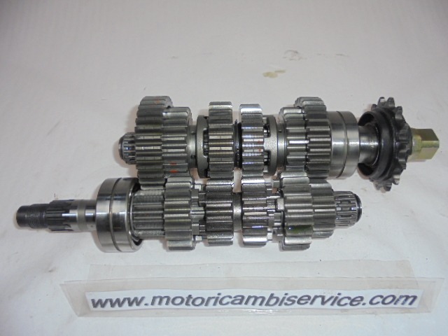 CAMBIO KAWASAKI Z750 (2004) 131270008 131280005 TRANSMISSION